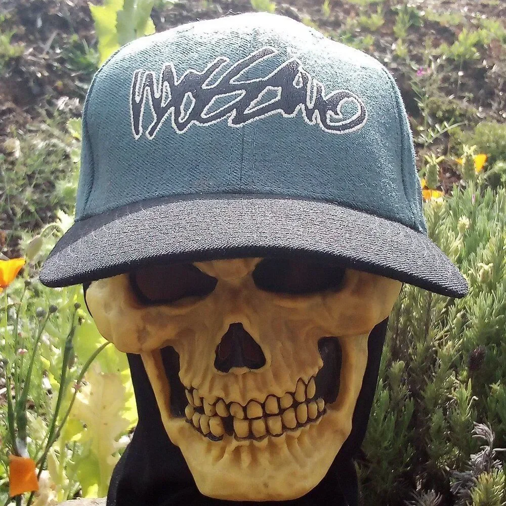 Vintage 90s Mossimo Two Tone Snap Back Hat